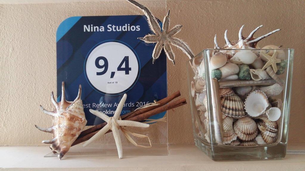 Nina Studios Σκάλα Ποταμιάς Εξωτερικό φωτογραφία